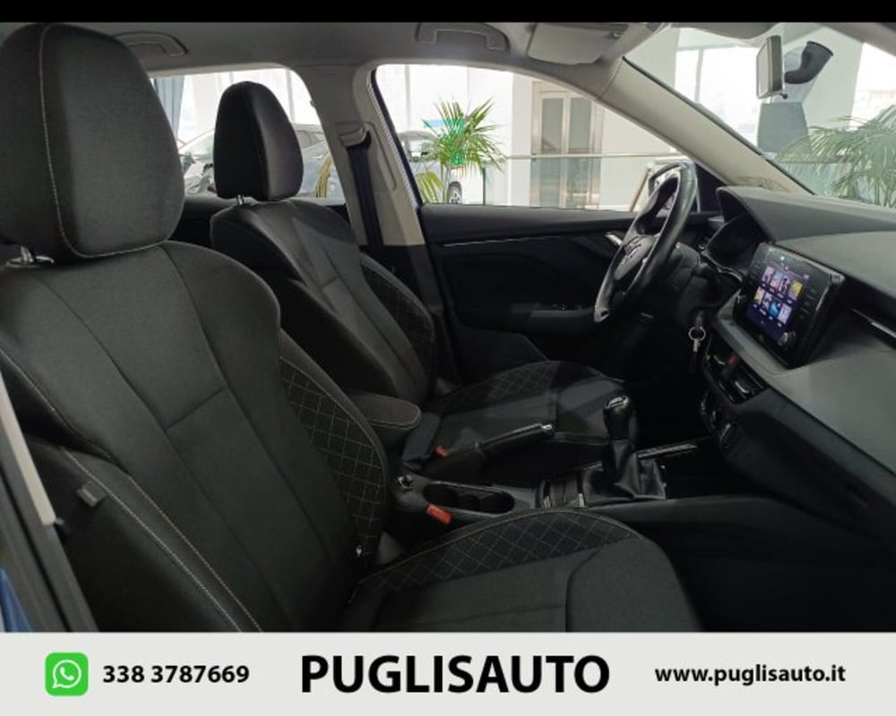 Skoda Kamiq usata a Catania (15)