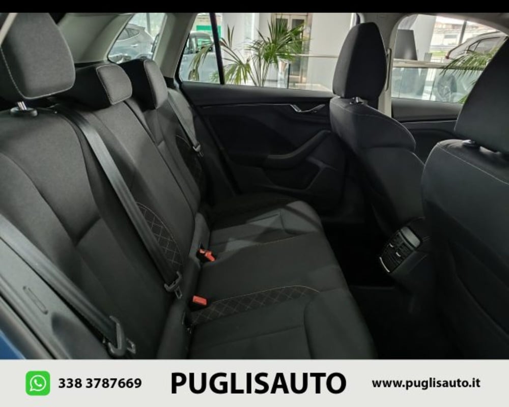 Skoda Kamiq usata a Catania (16)