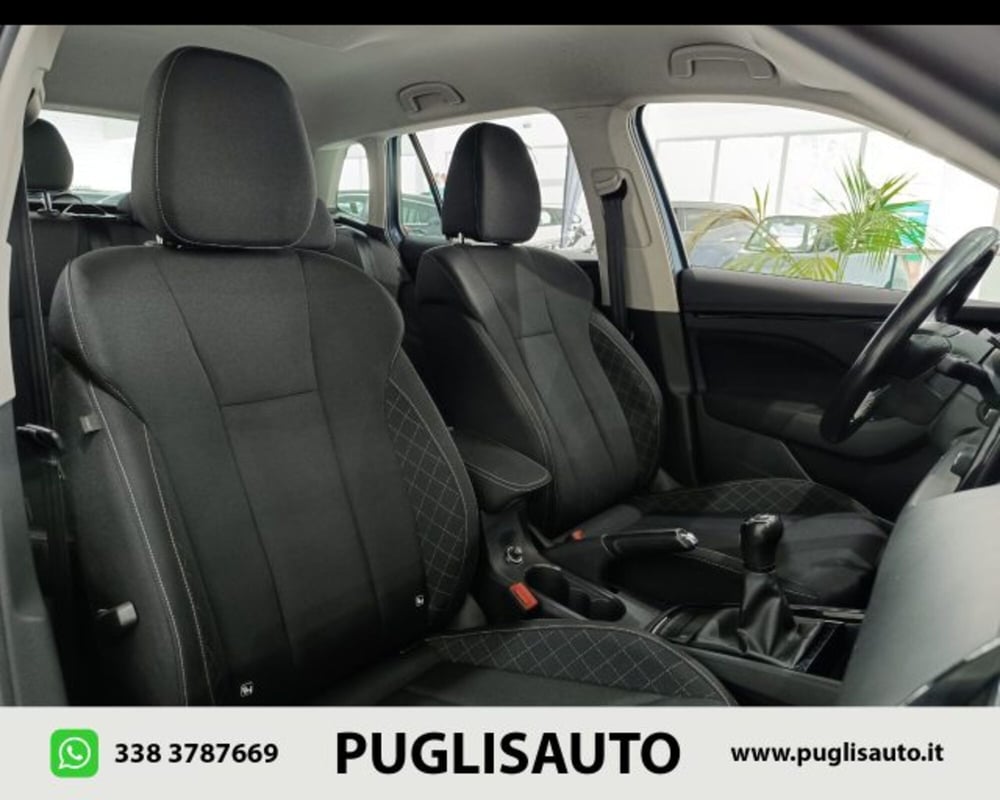 Skoda Kamiq usata a Catania (17)