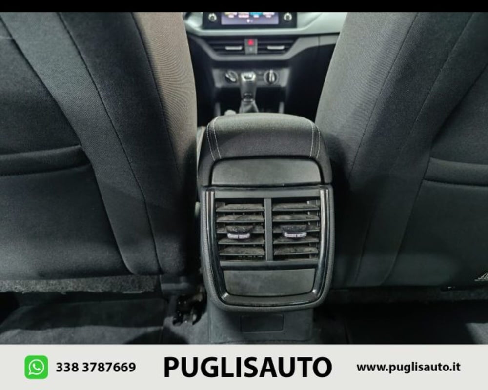 Skoda Kamiq usata a Catania (18)