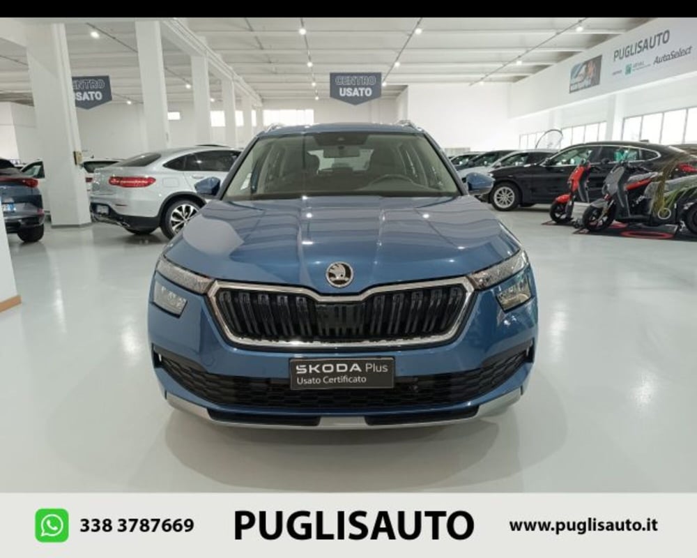 Skoda Kamiq usata a Catania (2)