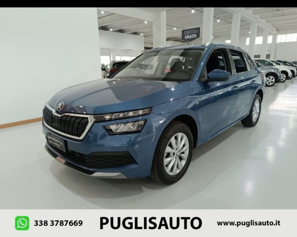 Skoda Kamiq usata a Catania (3)