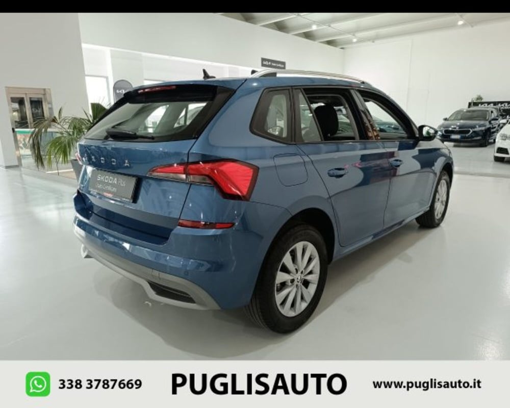 Skoda Kamiq usata a Catania (4)