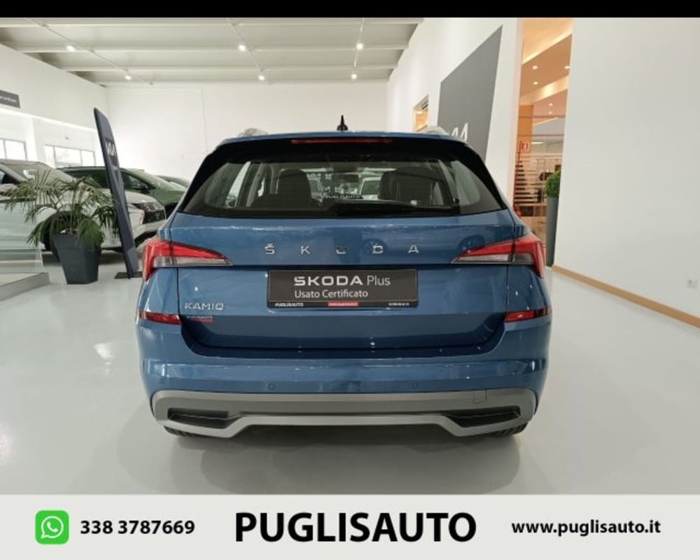Skoda Kamiq usata a Catania (5)