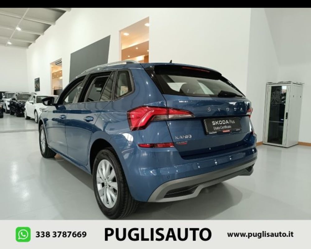 Skoda Kamiq usata a Catania (6)