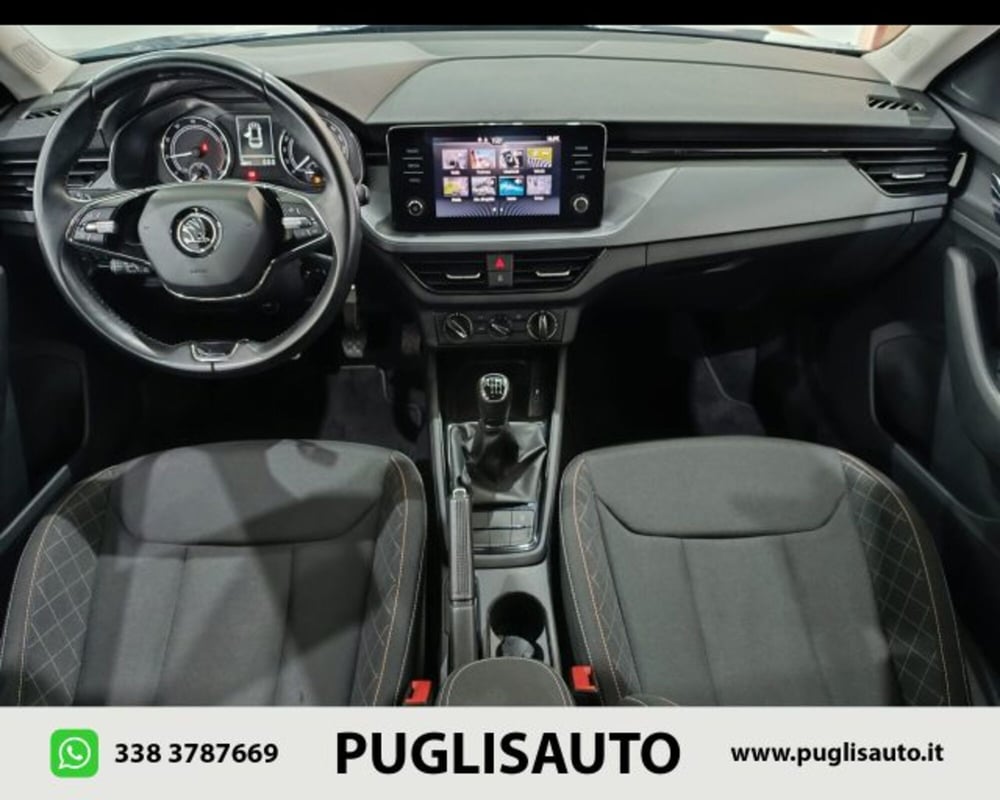 Skoda Kamiq usata a Catania (7)