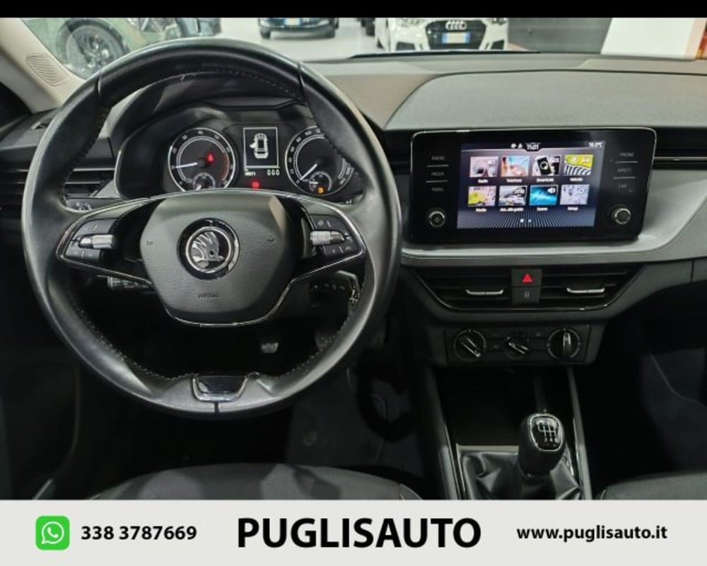 Skoda Kamiq usata a Catania (8)