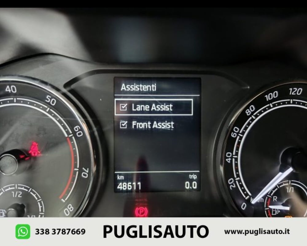 Skoda Kamiq usata a Catania (9)