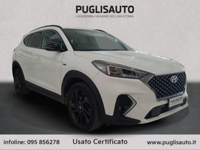 Hyundai Tucson 1.6 CRDi 136CV 48V DCT N Line del 2020 usata a Belpasso