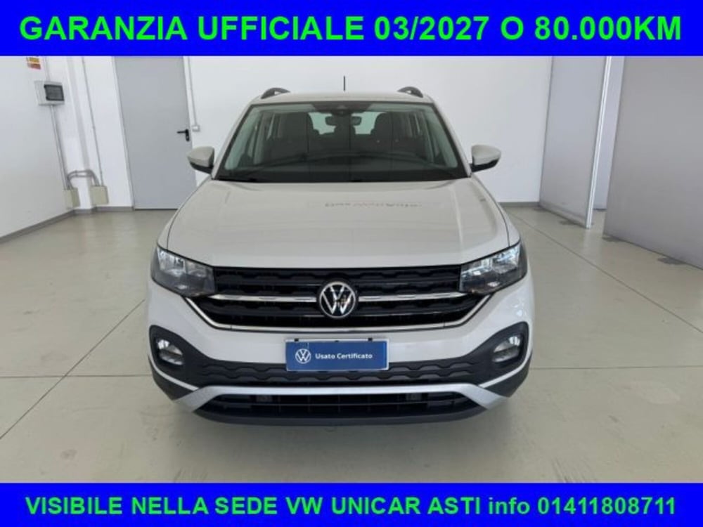 Volkswagen T-Cross usata a Cuneo (2)