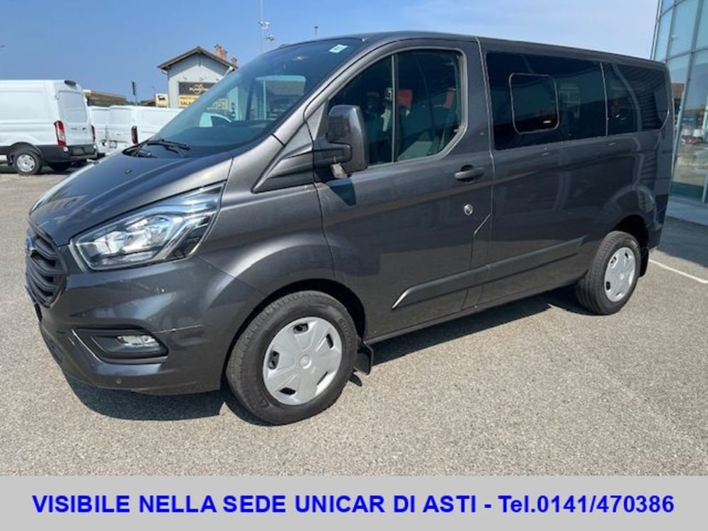 Ford Transit Custom Furgone usata a Cuneo