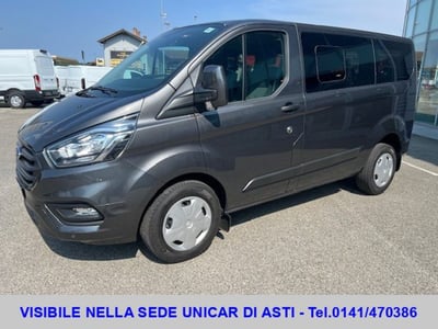 Ford Transit Custom Furgone 320 2.0 EcoBlue 130 PL Combi Trend del 2022 usata a Alba