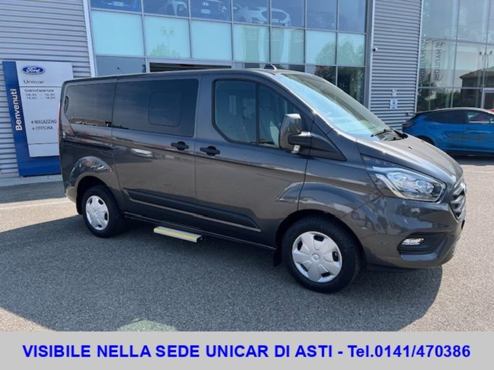 Ford Transit Custom Furgone usata a Cuneo (3)