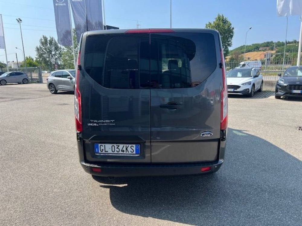 Ford Transit Custom Furgone usata a Cuneo (5)