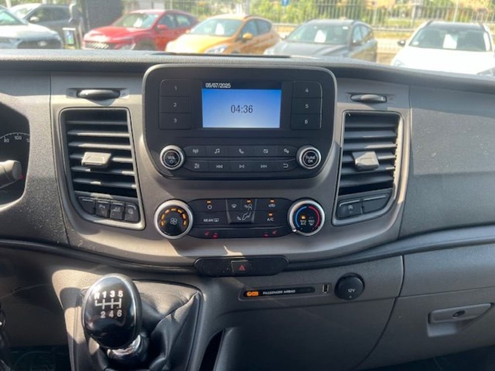 Ford Transit Custom Furgone usata a Cuneo (9)