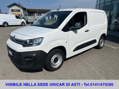 Citroen Berlingo Furgone BlueHDi 100 Van XL Club del 2019 usata a Alba