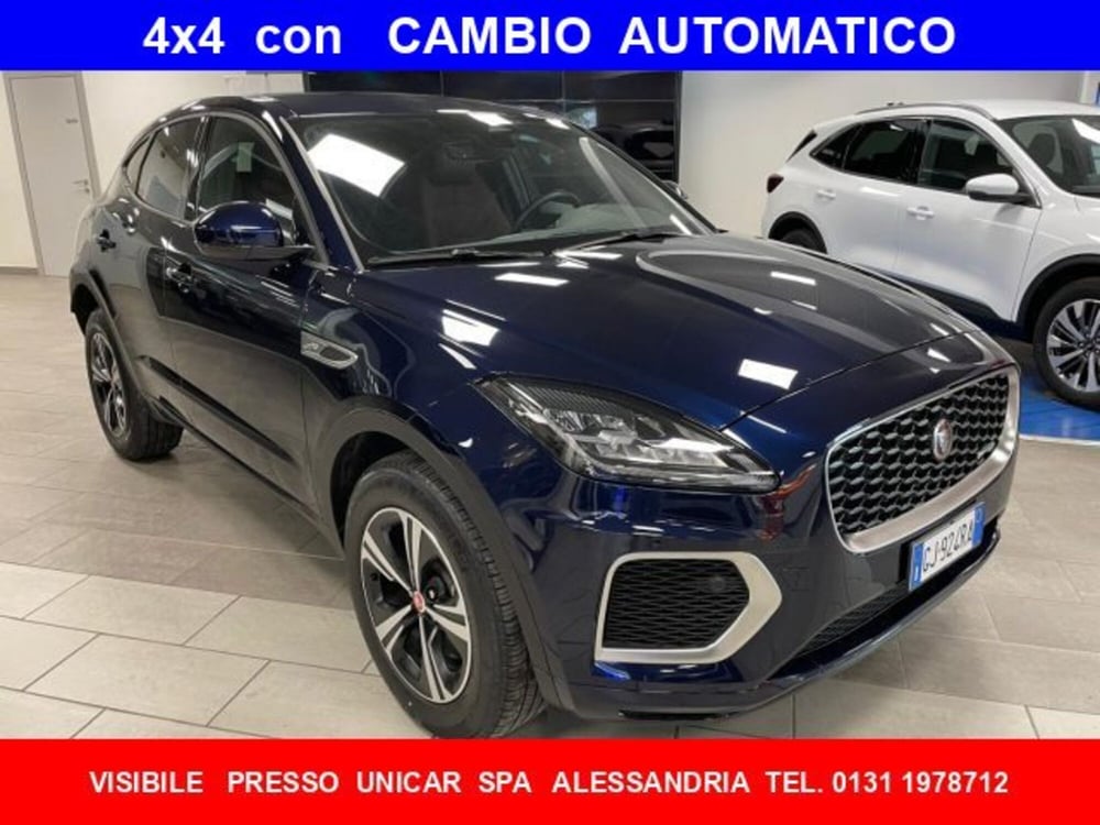 Jaguar E-Pace usata a Cuneo (3)