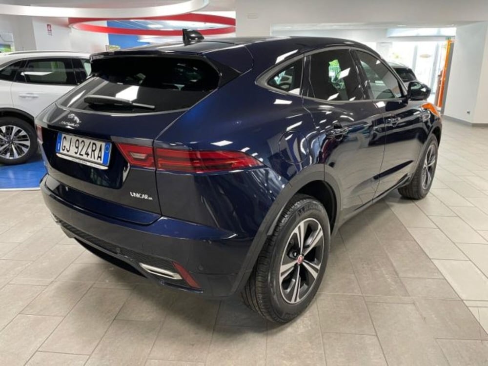 Jaguar E-Pace usata a Cuneo (7)