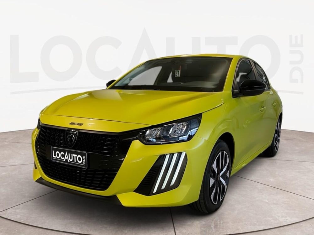 Peugeot 208 usata a Torino