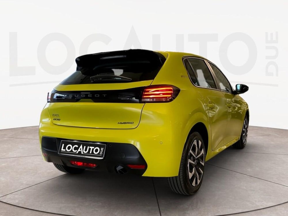 Peugeot 208 usata a Torino (4)