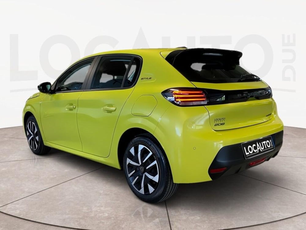 Peugeot 208 usata a Torino (5)