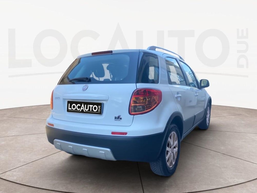 Fiat Sedici usata a Torino (3)