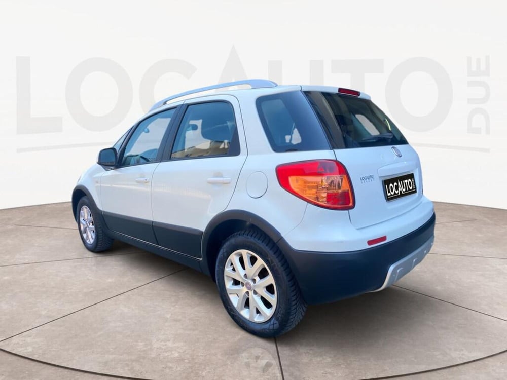 Fiat Sedici usata a Torino (4)