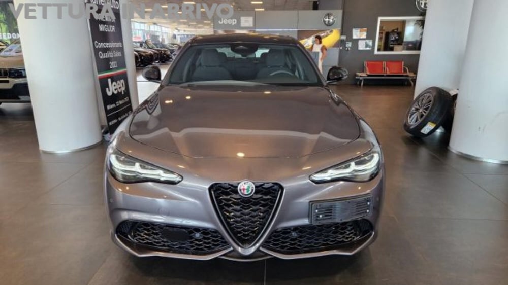 Alfa Romeo Giulia nuova a Modena