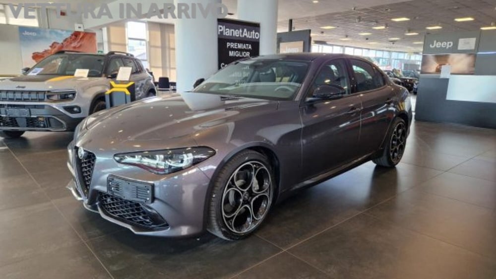 Alfa Romeo Giulia nuova a Modena (2)