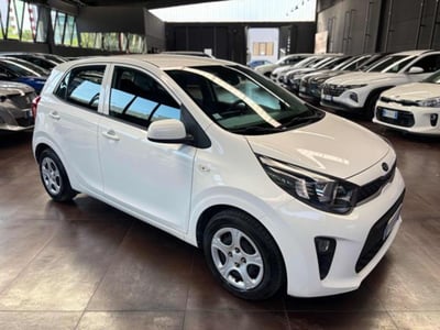 Kia Picanto 1.0 12V 5 porte Active del 2018 usata a Pesaro