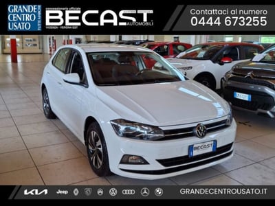 Volkswagen Polo 1.0 TSI 5p. Comfortline BlueMotion Technology del 2021 usata a Brendola