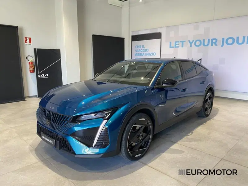 Peugeot 408 usata a Bari