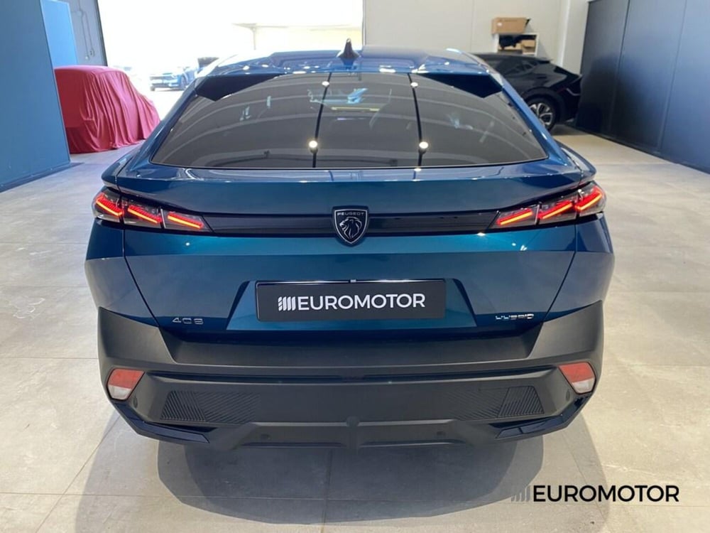 Peugeot 408 usata a Bari (9)