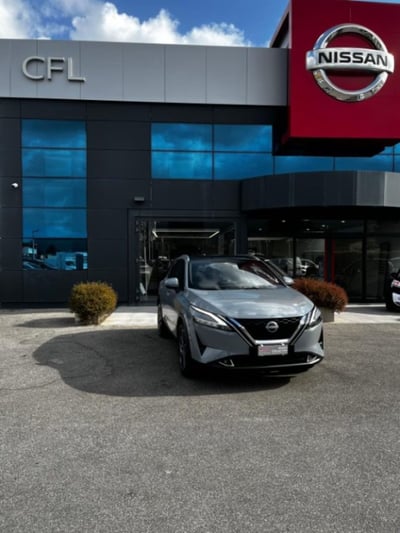 Nissan Qashqai 1.3 mhev Tekna 2wd 140cv del 2024 usata a Lucca