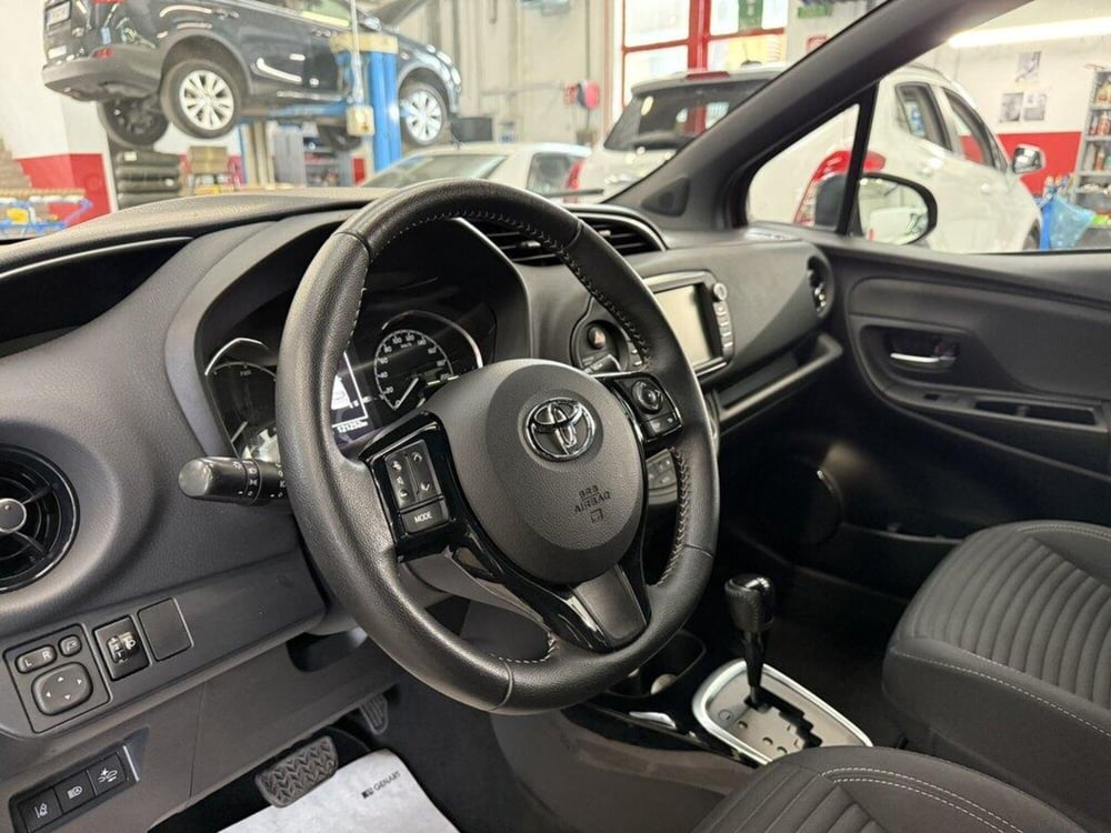 Toyota Yaris usata a Monza e Brianza (12)