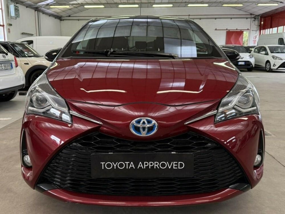 Toyota Yaris usata a Monza e Brianza (3)