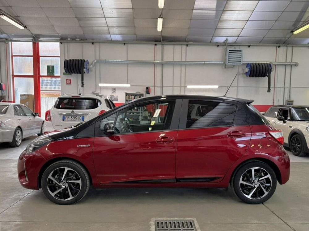 Toyota Yaris usata a Monza e Brianza (4)
