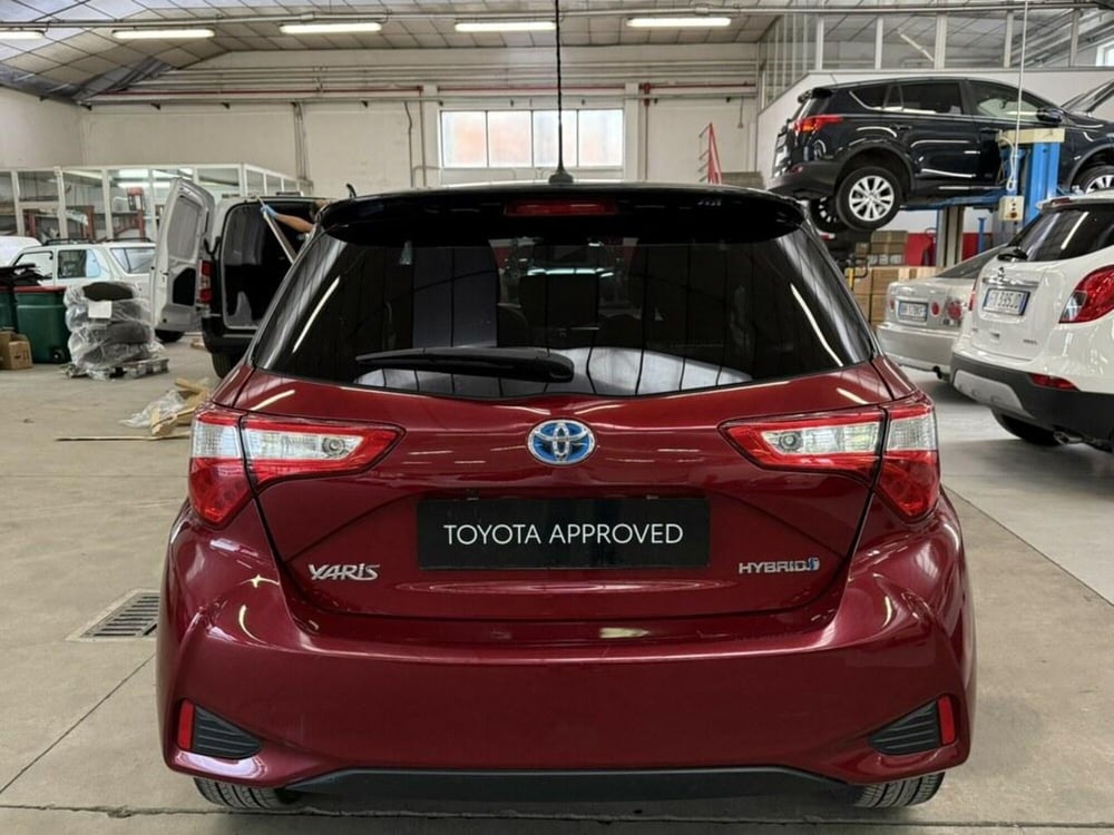 Toyota Yaris usata a Monza e Brianza (6)