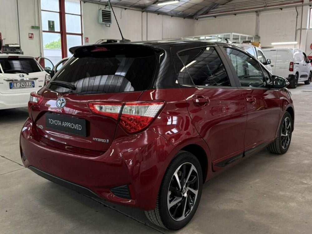 Toyota Yaris usata a Monza e Brianza (7)
