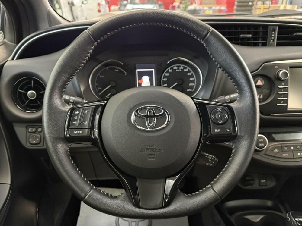 Toyota Yaris usata a Monza e Brianza (8)