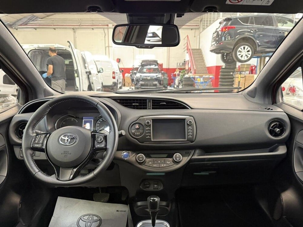 Toyota Yaris usata a Monza e Brianza (9)