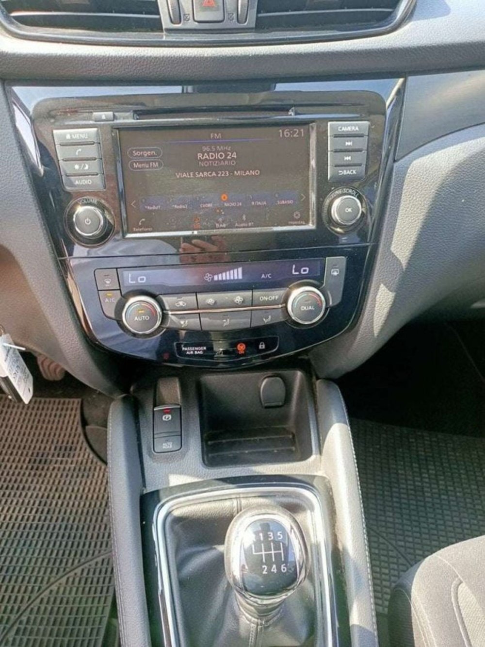 Nissan Qashqai usata a Firenze (10)