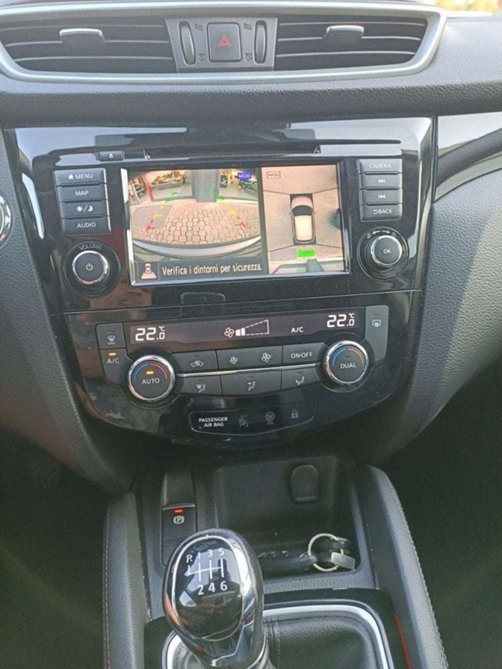 Nissan Qashqai usata a Firenze (10)