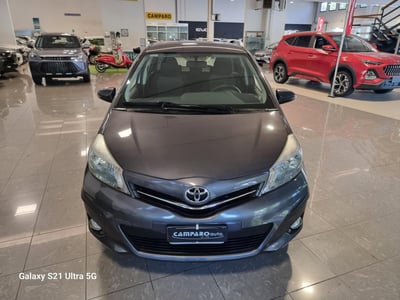 Toyota Yaris 1.D-4D 5 porte Active del 2014 usata a Acqui Terme
