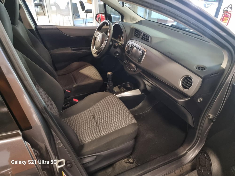 Toyota Yaris usata a Alessandria (11)