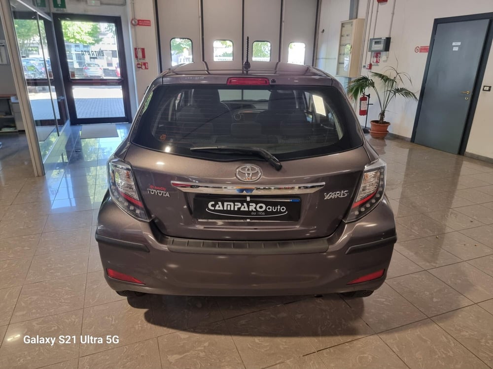 Toyota Yaris usata a Alessandria (12)
