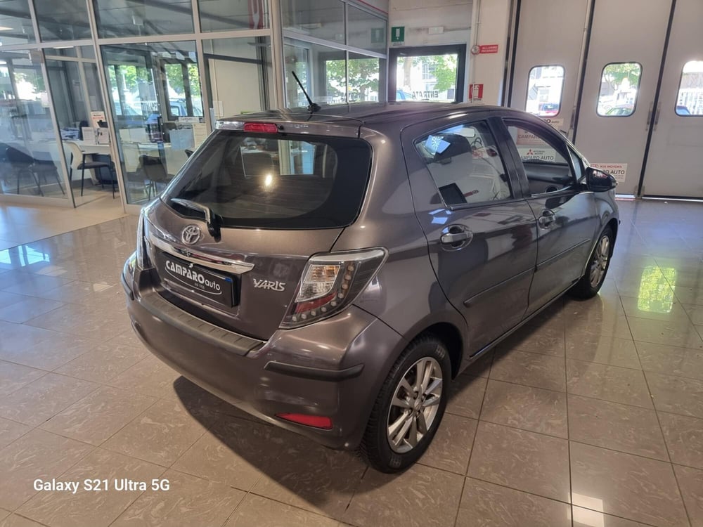 Toyota Yaris usata a Alessandria (13)