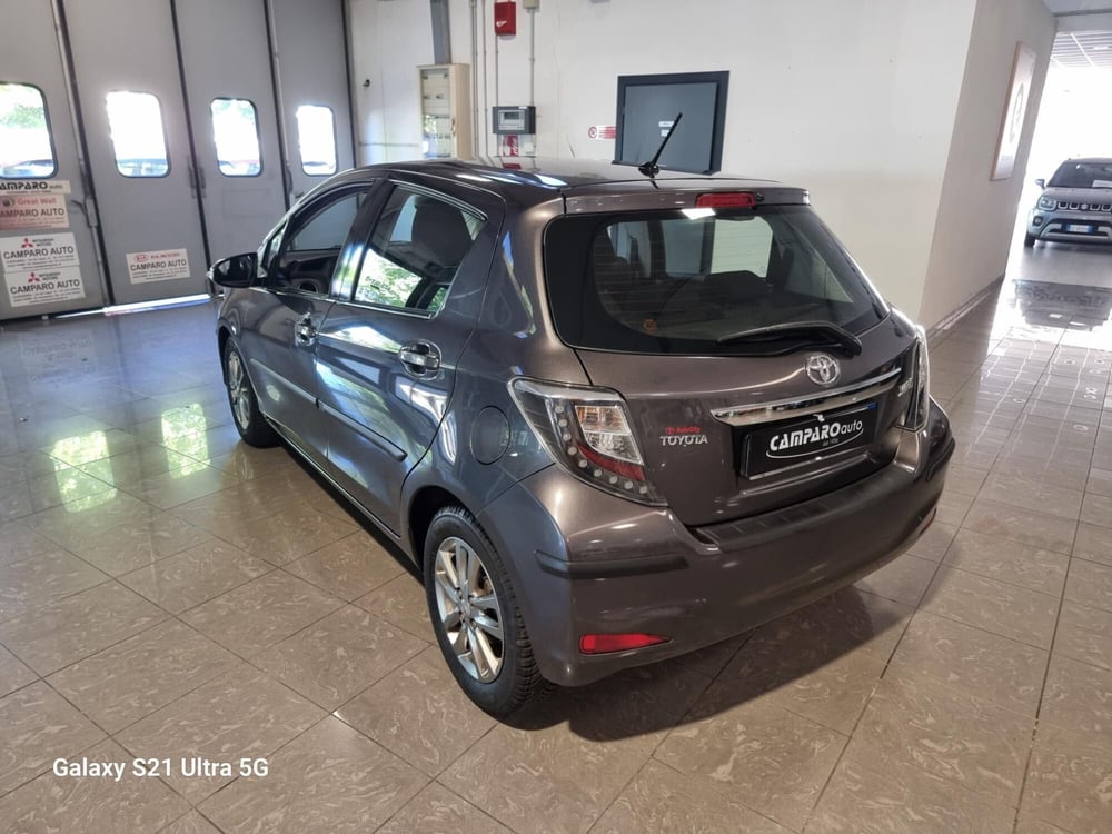 Toyota Yaris usata a Alessandria (14)