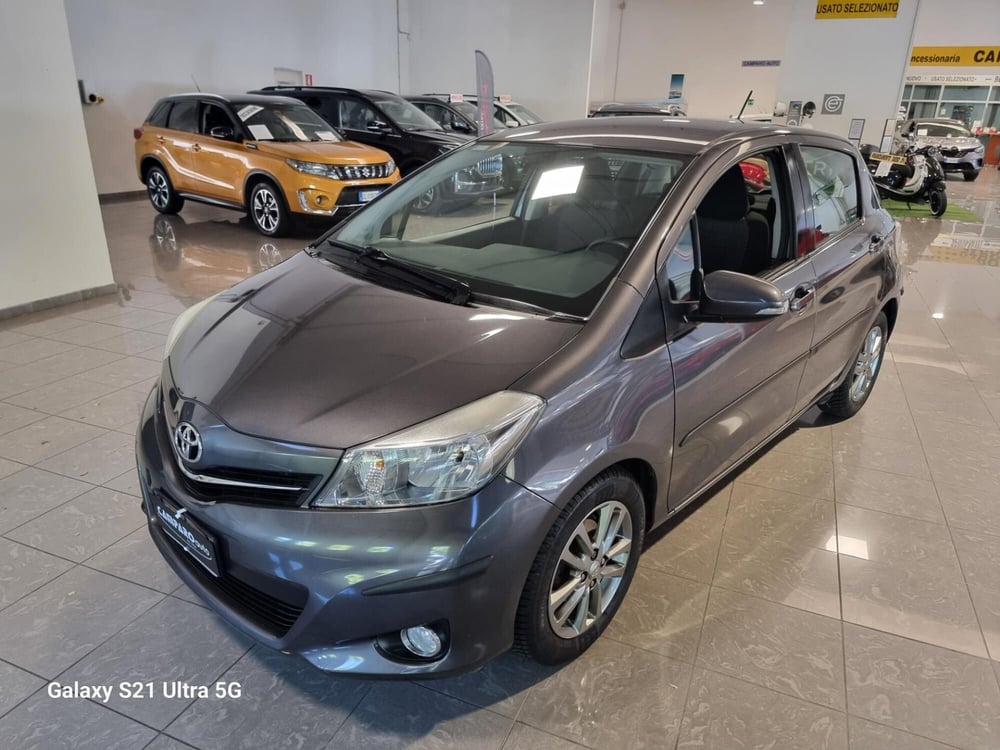 Toyota Yaris usata a Alessandria (2)