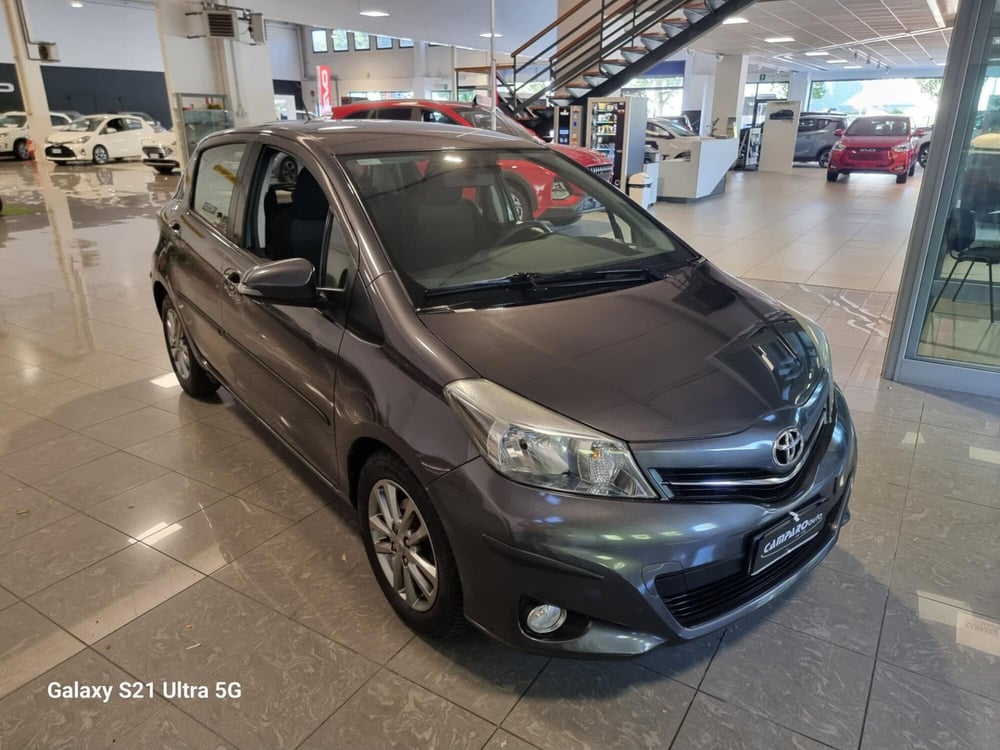 Toyota Yaris usata a Alessandria (3)